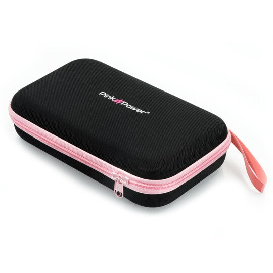 Pink Power  Storage Case for Cordless Electric Scissors and Tools