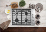 GE  30" Gas Cooktop with MAX System