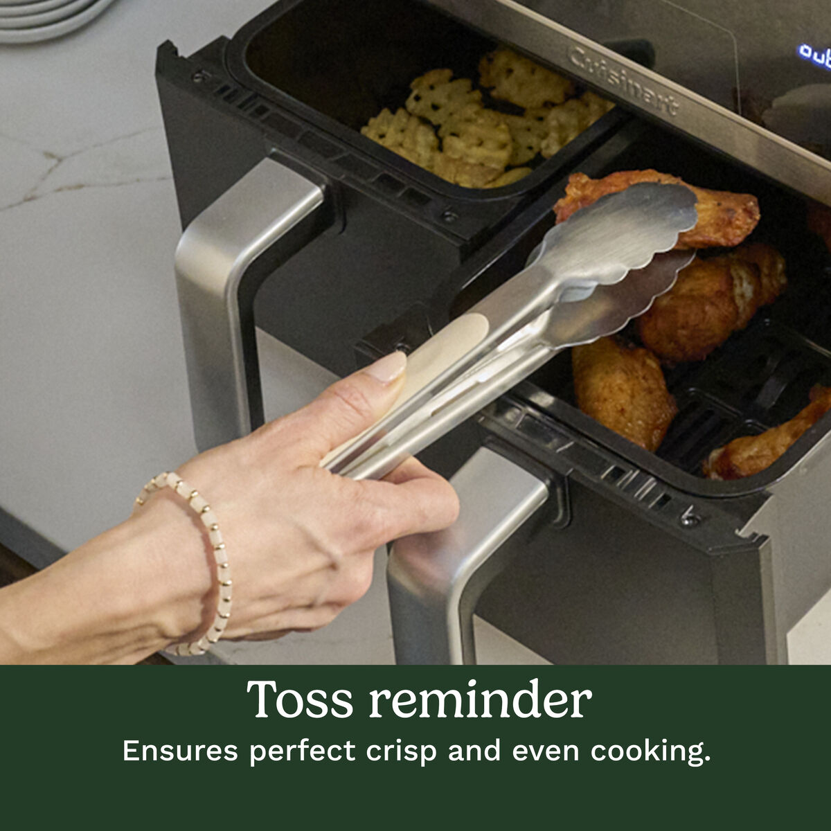 Cuisinart 11-qt Dual Basket Air Fryer