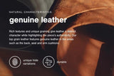 BWFSF562BN-OT Bolsena Leather Sofa