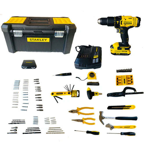 Stanley V20 13mm Hammer Drill Combo Kit – Ultimate Power & Versatility