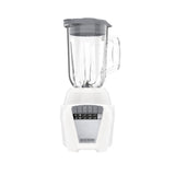 Licuadora BLACK+DECKER Ice Crush 700W con 2 Jarras (Vidrio y Plástica) | BL0876-3WDPR
