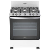 Whirlpool Estufa de Gas de 30" con 6 Quemadores (LWFR3100Q)