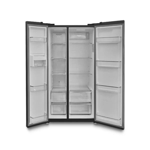 CHiQ Refrigerador Side by Side CHiQ Inverter de 20.6 Pies Cúbicos