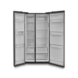 CHiQ Refrigerador Side by Side CHiQ Inverter de 20.6 Pies Cúbicos