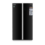 CHiQ Refrigerador Side by Side CHiQ Inverter de 20.6 Pies Cúbicos