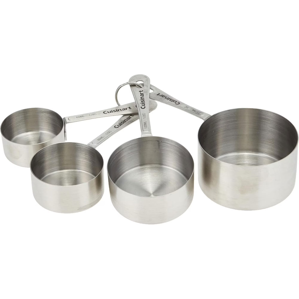 Cuisinart Stainless Steel Measuring Cups