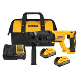 DEWALT Rotary Hammer 1" SDS Plus 20V MAX W/2 Battery Power Stack 5.0AH (ON SPECIAL OFFER, INCLUDE FAN TOOL ONLY)
