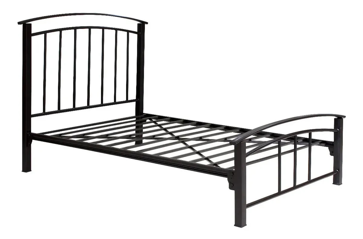 Cama Metal Queen Negra 8208