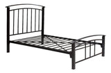 Cama Metal Queen Negra 8208