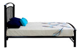 Cama Metal Queen Negra 8208