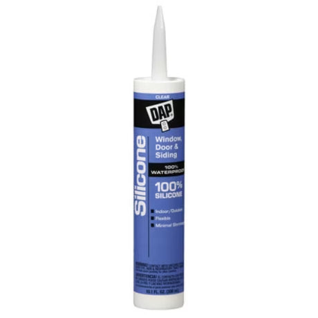 12CS #08641 SILICONE 100% CLEAR 12CS | Home Appliance PR