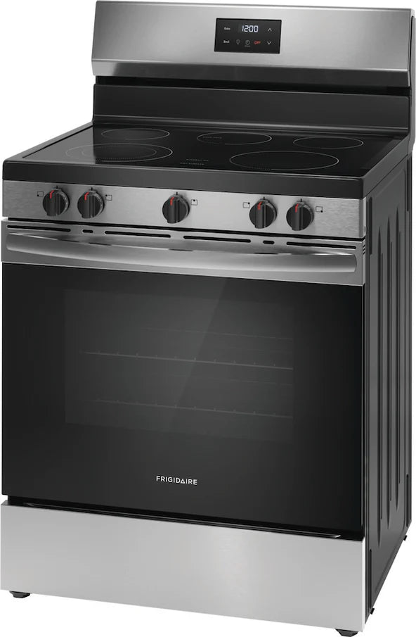 FRIGIDAIRE FCRE3052BSD 30" ELECTRIC RANGE