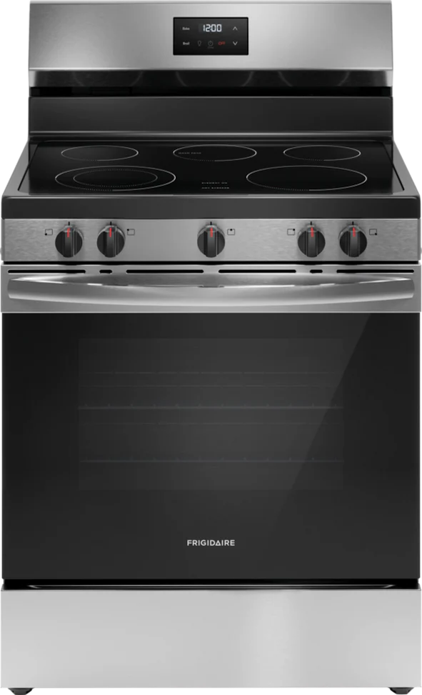 FRIGIDAIRE FCRE3052BSD 30" ELECTRIC RANGE