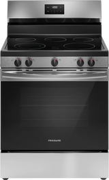 FRIGIDAIRE FCRE3052BSD 30" ELECTRIC RANGE