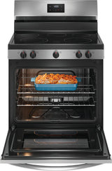 FRIGIDAIRE FCRE3052BSD 30" ELECTRIC RANGE