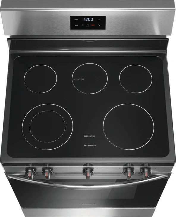 FRIGIDAIRE FCRE3052BSD 30" ELECTRIC RANGE