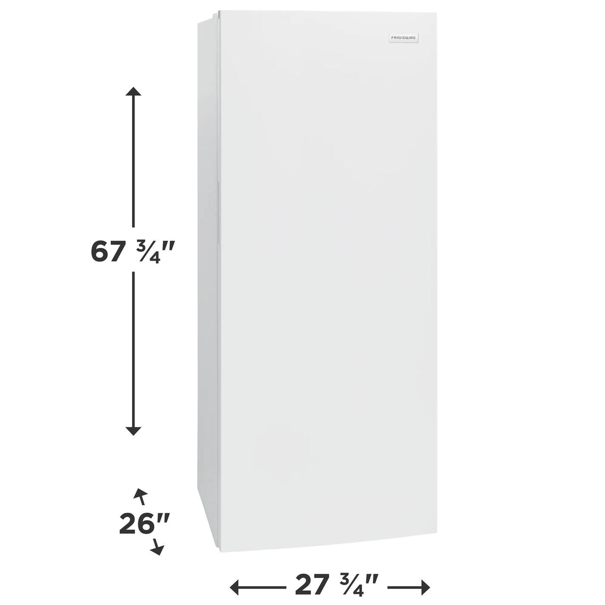 Frigidaire Congelador Vertical Profesional de 13 Pies Cúbicos