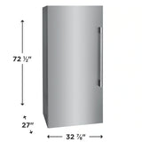 Frigidaire Professional 19 Cu. Ft. Single-Door Freezer