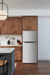 Nevera Frigidaire Top Freezer 18 Pies Cúbicos Acero Inoxidable | FRTE1835AS