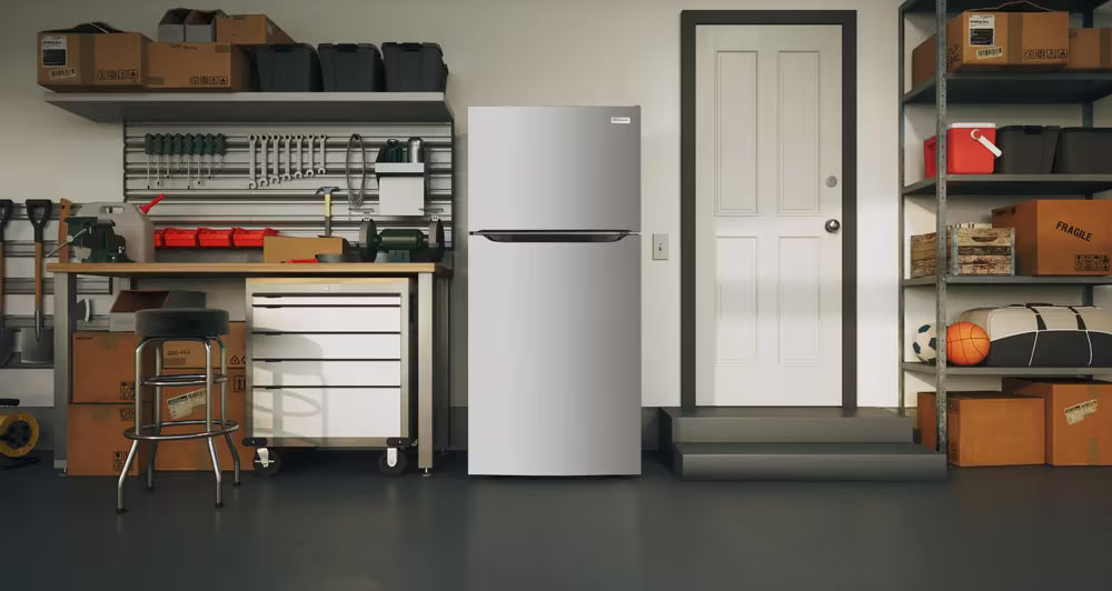 18 Cu. Ft. Garage Ready Top Freezer Refrigerator
