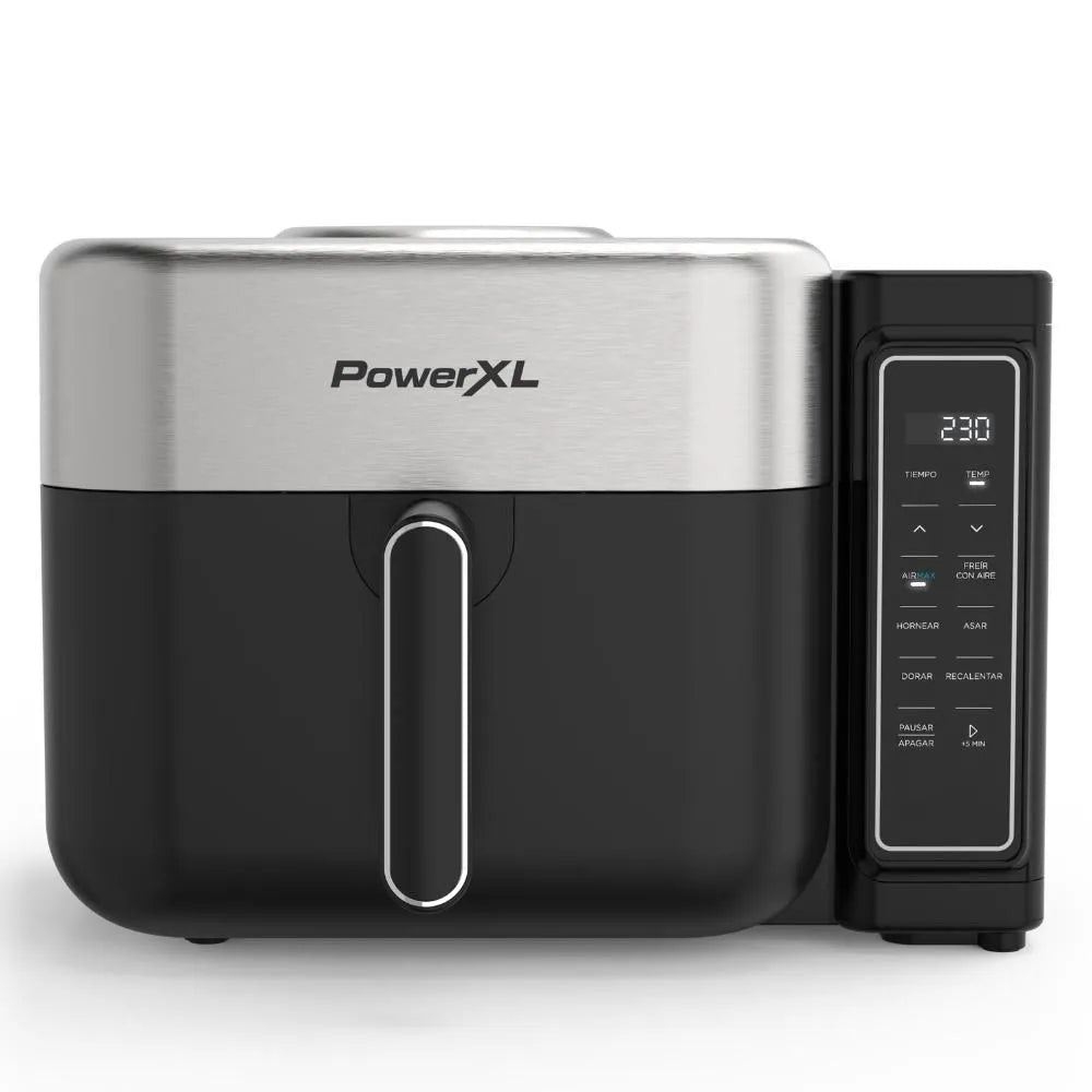 Freidora de Aire Power XL de 7.5 Litros Digital Negra AF40820BPLAID