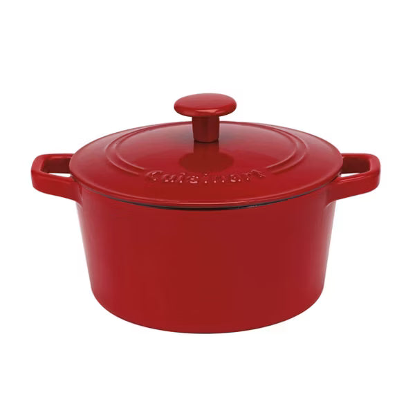 Cuisinart 3 Quart Round Covered Casserole