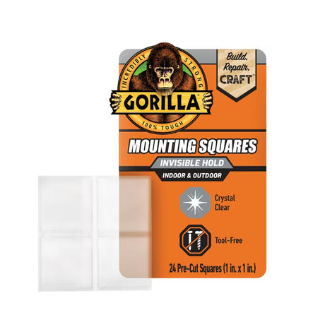 Gorilla 05242760672 GORILLA SQUARE MOUNTING 24PK | Home Appliance PR