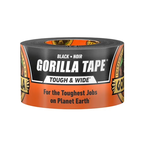 Gorilla 25YDS 05242701050 GORILLA 25YDS TOUGHT & WIDE 2.88 BLACK | Home Appliance PR