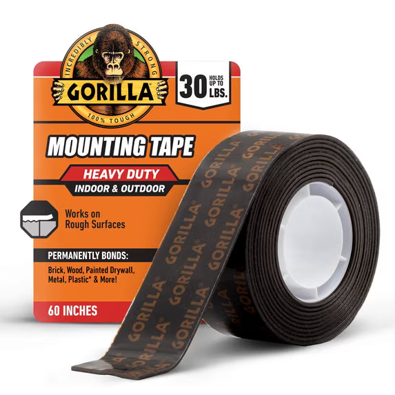 Gorilla 6065002 GORILLA HD MOUNTING TAPE 5FT | Home Appliance PR