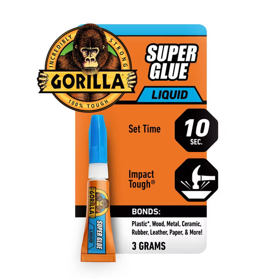 Gorilla 07900402 GORILLA SUPER GLUE 3G | Home Appliance PR
