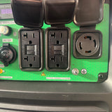 Generador Portátil Inverter LUCAS "Black Edition" de 7,000 Watts GAA7000