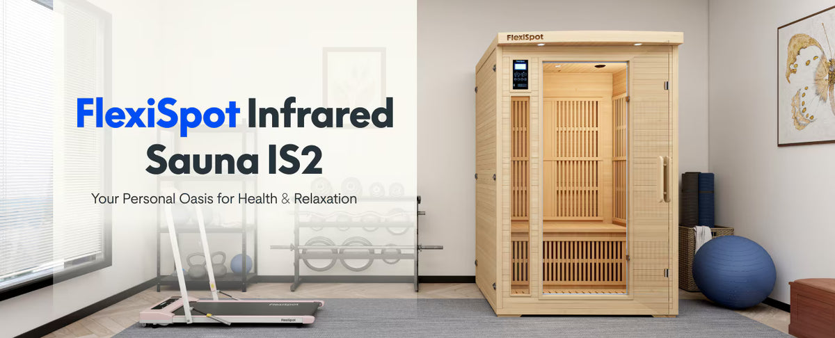 Sauna de Infrarrojos SAU202 IS2