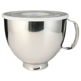 Tazón de Acero Inoxidable de 5 Qt para Batidora KitchenAid K5THSBP
