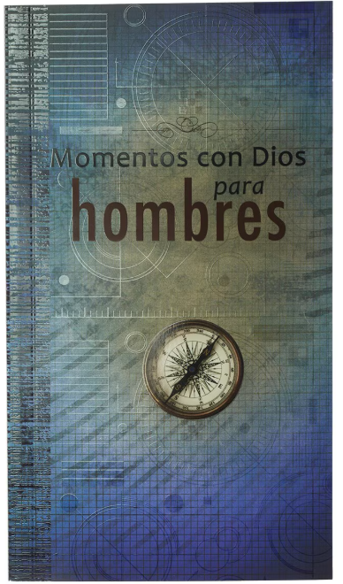 Christian Art Gifts Momentos con Dios para hombres