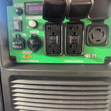 Generador Portátil Inverter LUCAS "Black Edition" de 7,000 Watts GAA7000