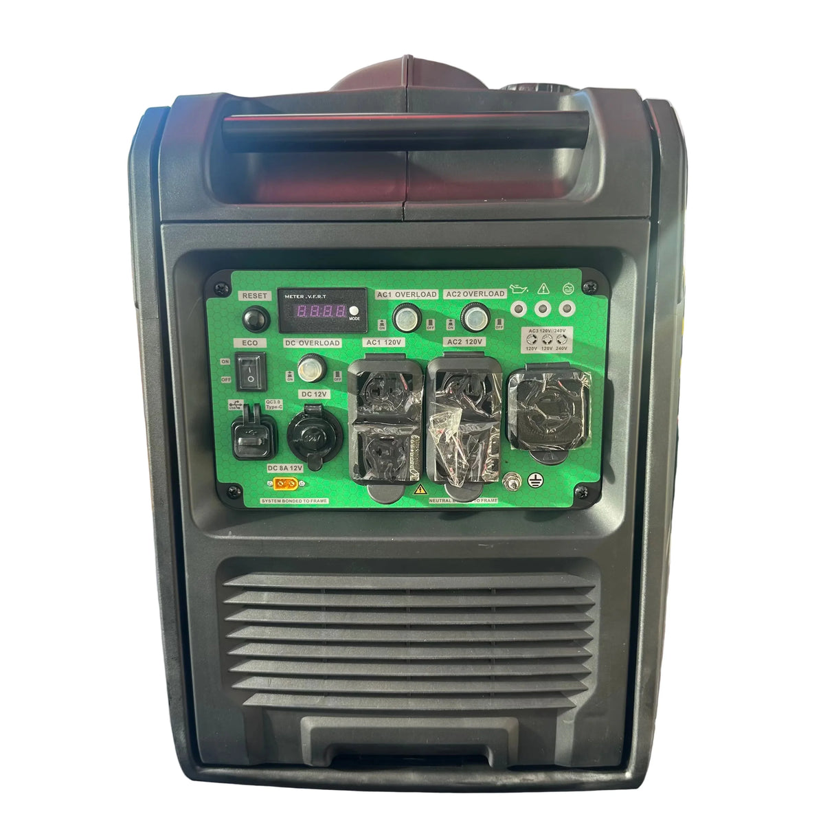 Generador Portátil Inverter LUCAS "Black Edition" de 7,000 Watts GAA7000