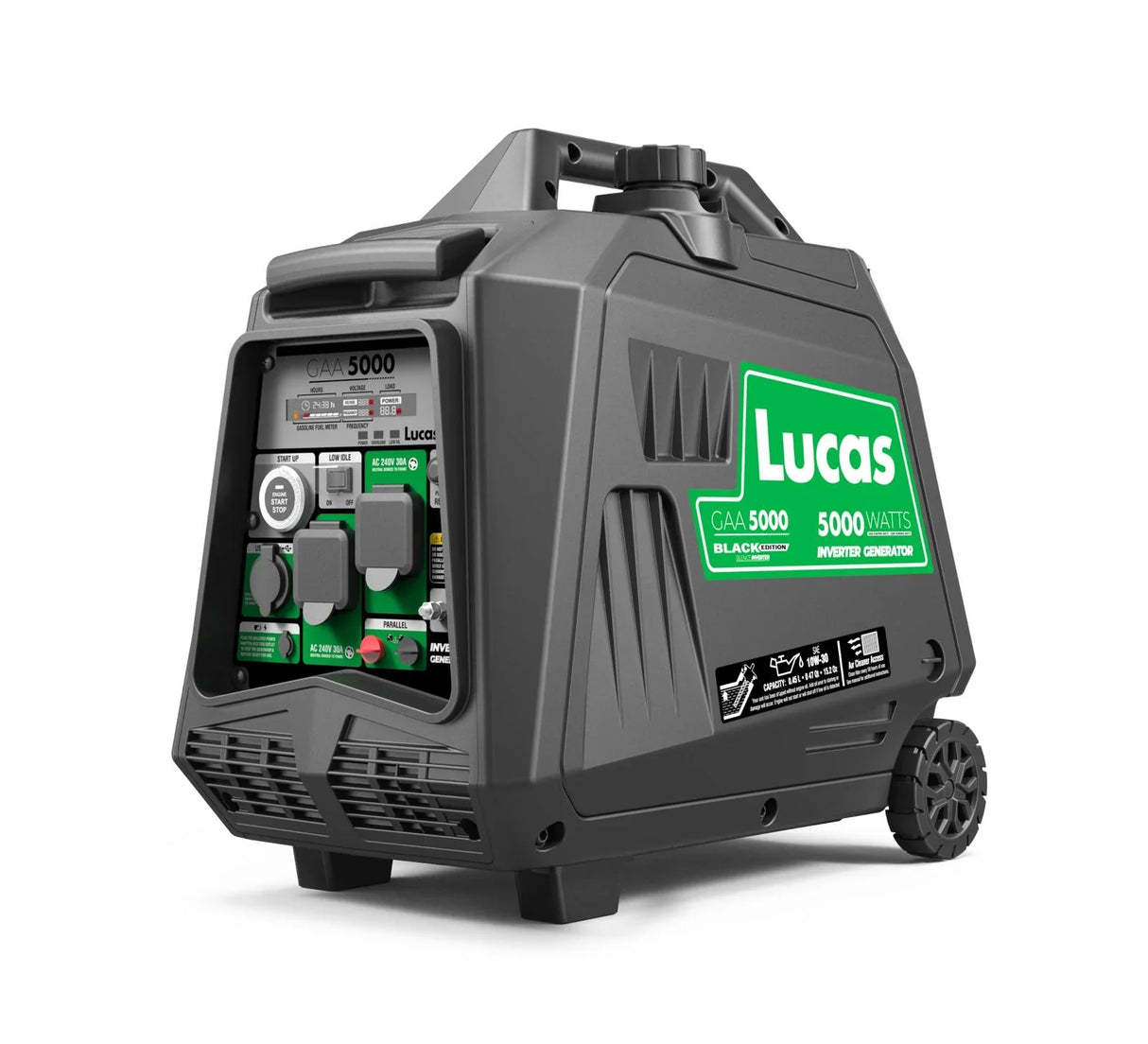 LUCAS 5000W Inverter Generator