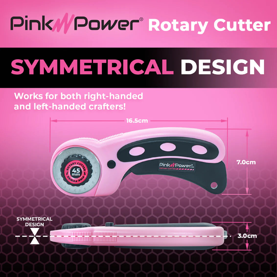 Pink Power LITHIUM ION Pink Cordless Fabric Scissors