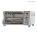 Black+Decker Horno Tostador de 4 Rebanadas