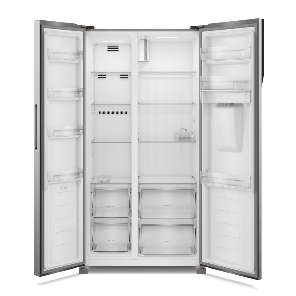 Frigidaire, Refrigerador Side by side de 15.5 Cu. Ft. FRSA15X0HVG