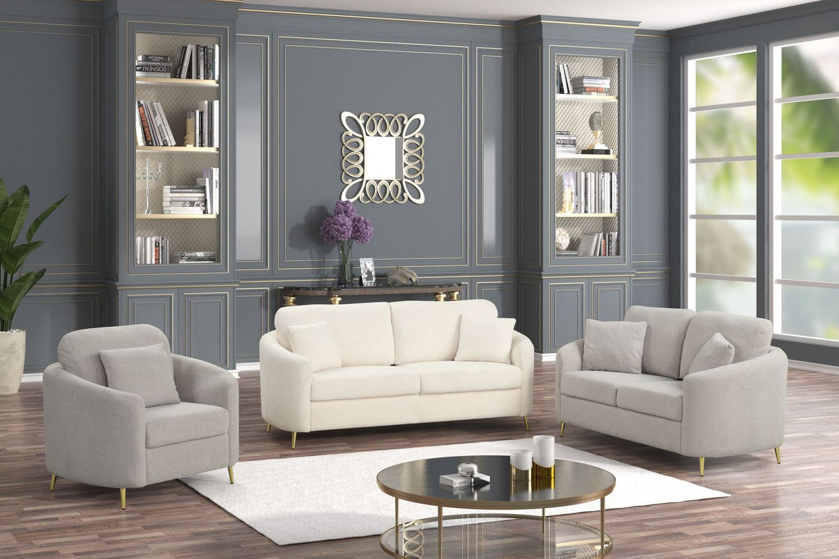 SALA Albany 0237-Gris 2PC