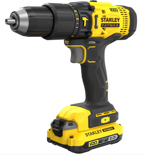 Stanley V20 13mm Hammer Drill Combo Kit – Ultimate Power & Versatility