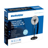 RL-18ISF 18" INDUSTRIAL STAND FAN