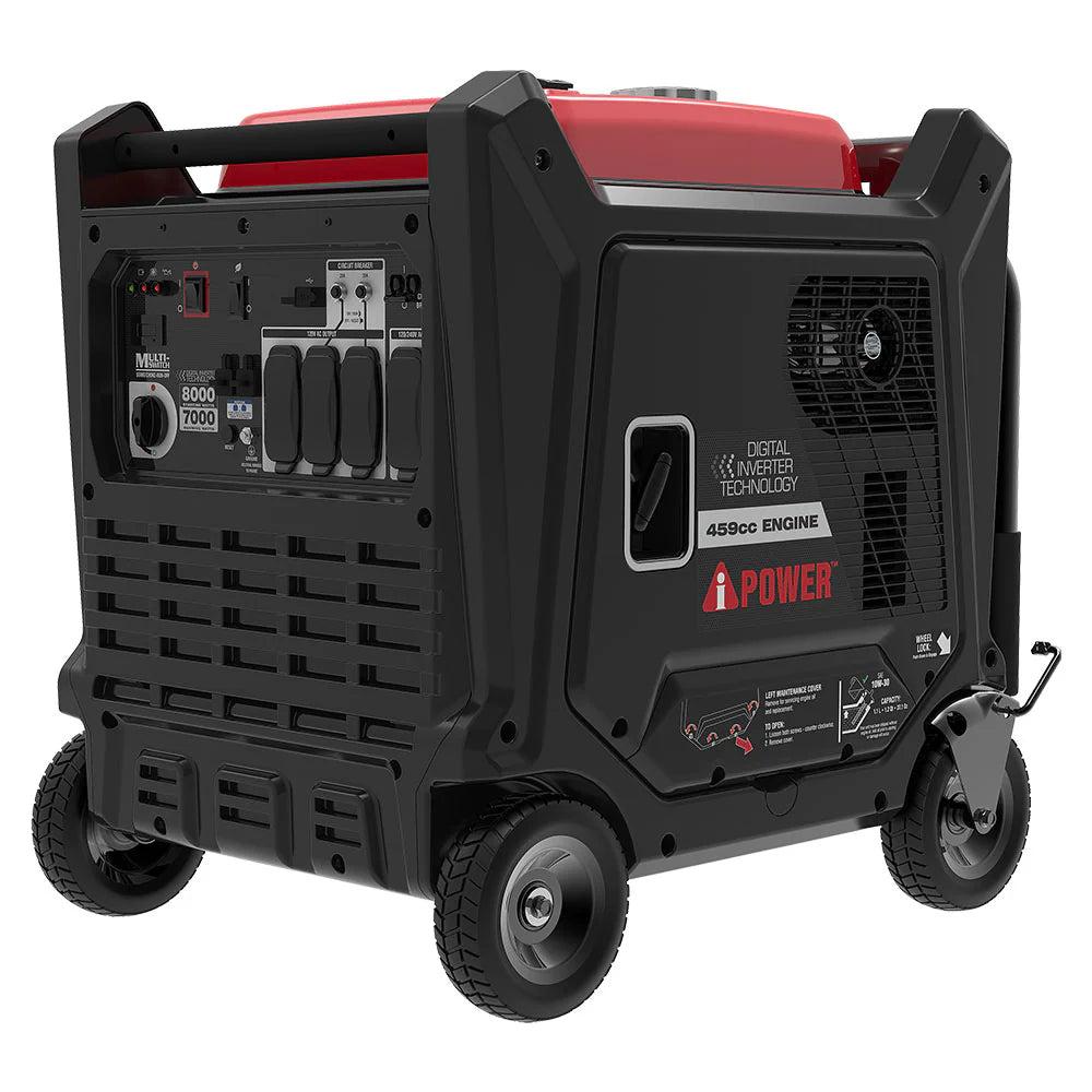 A-iPower 8000W Portable Inverter Generator