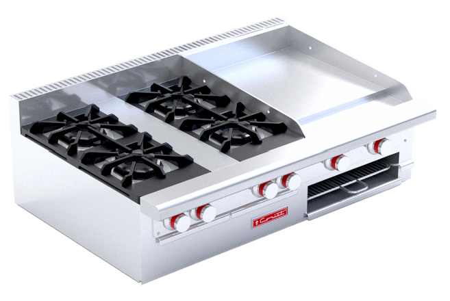 Coriat Plancha con Hornillas