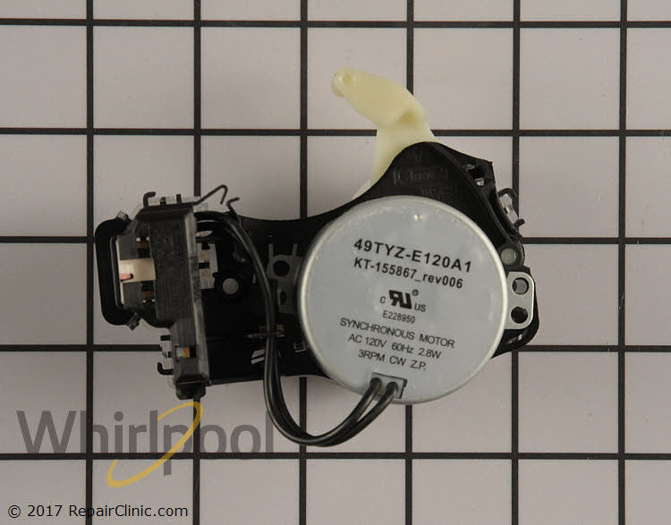 Shift actuator de 6 pines para lavadora