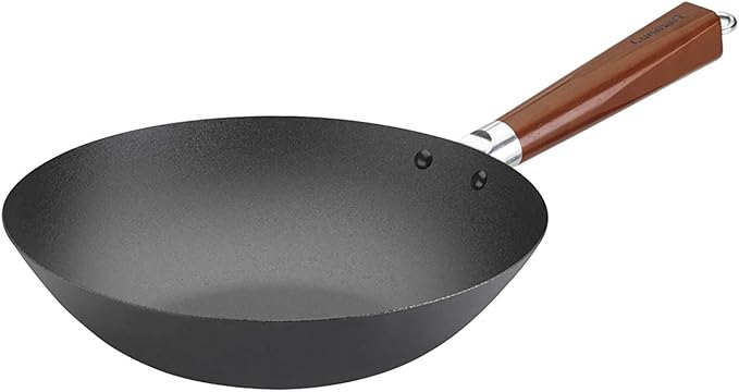 Cuisinart 11" Pre-Seasoned Wok