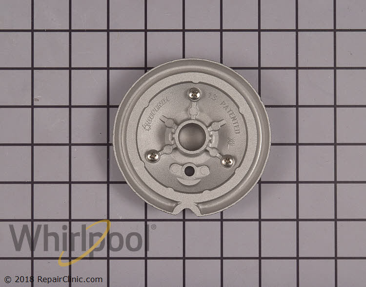 Base de Quemador de Superficie Whirlpool W11106799