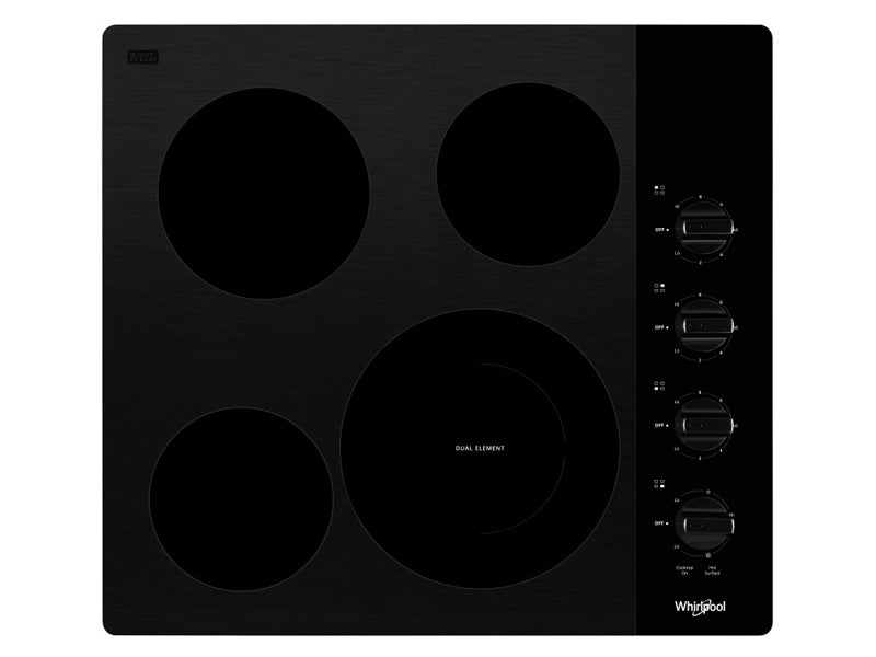 Whirlpool Placa Eléctrica Compacta de 24"